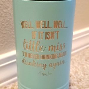 PiperLou slim can beverage holder